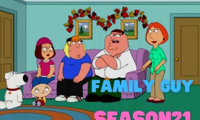Family guy Season 21