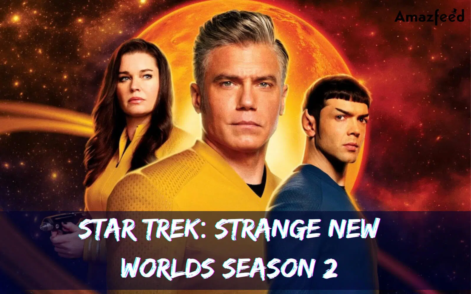 Star Trek: Strange New Worlds Season 2