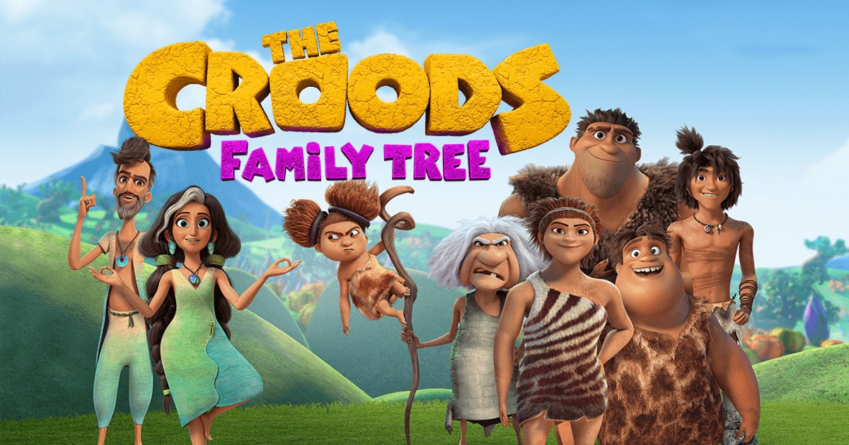 The Croods: Family Tree Season 4
