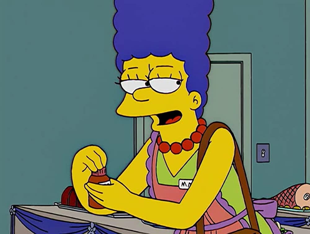 A Character from The Simpsons