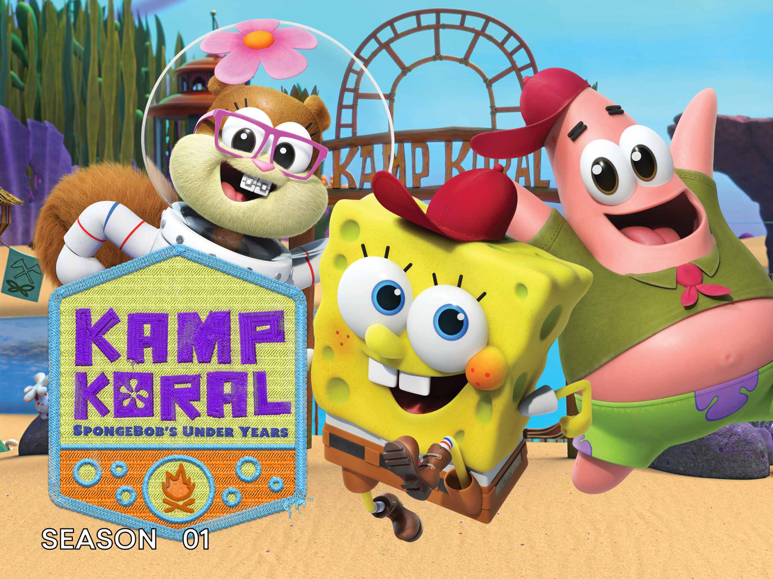 Kamp Koral SpongeBob’s Under Years