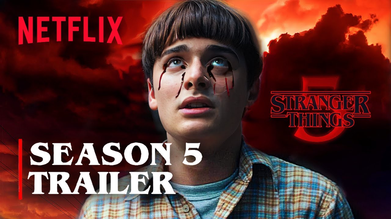Stranger Things' Season 5: Release Date & Trailer Info