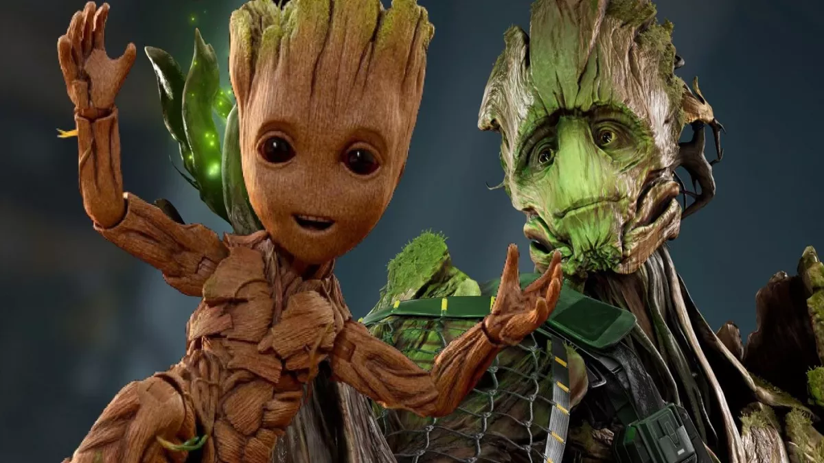 scene from I Am Groot