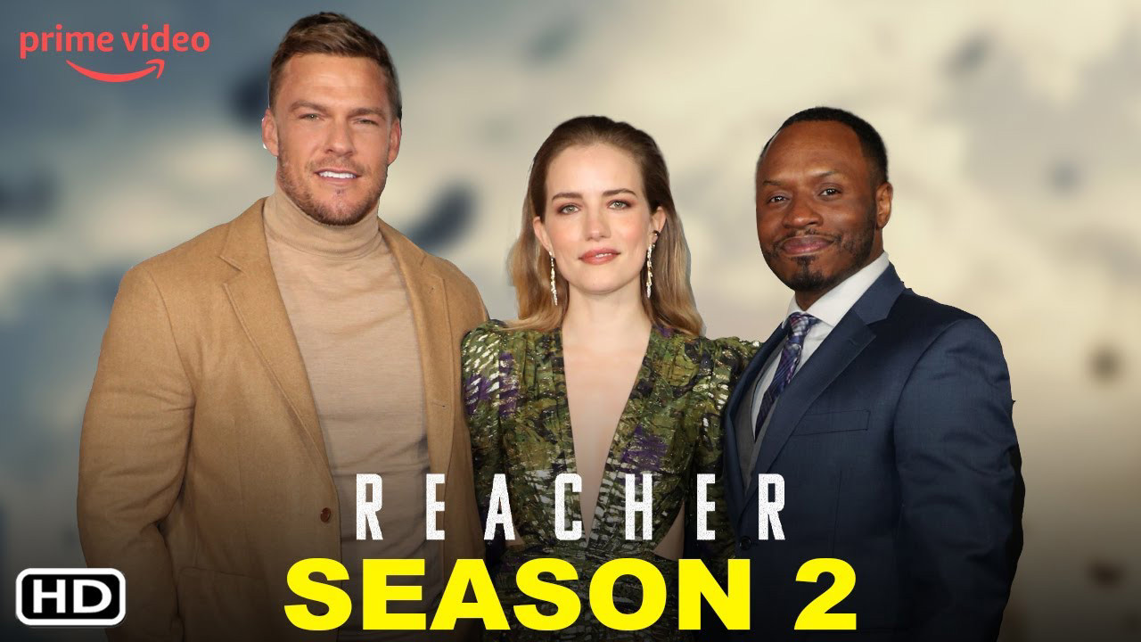 Reacher Cast 2024 - Yetta Katerine