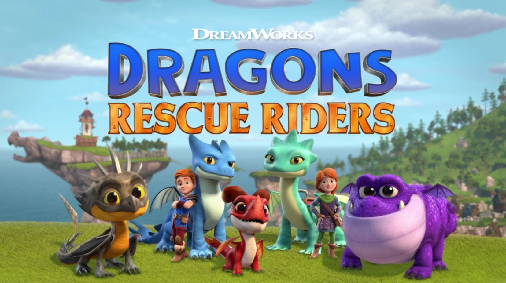 Dreamworks dragons rescue riders season 4