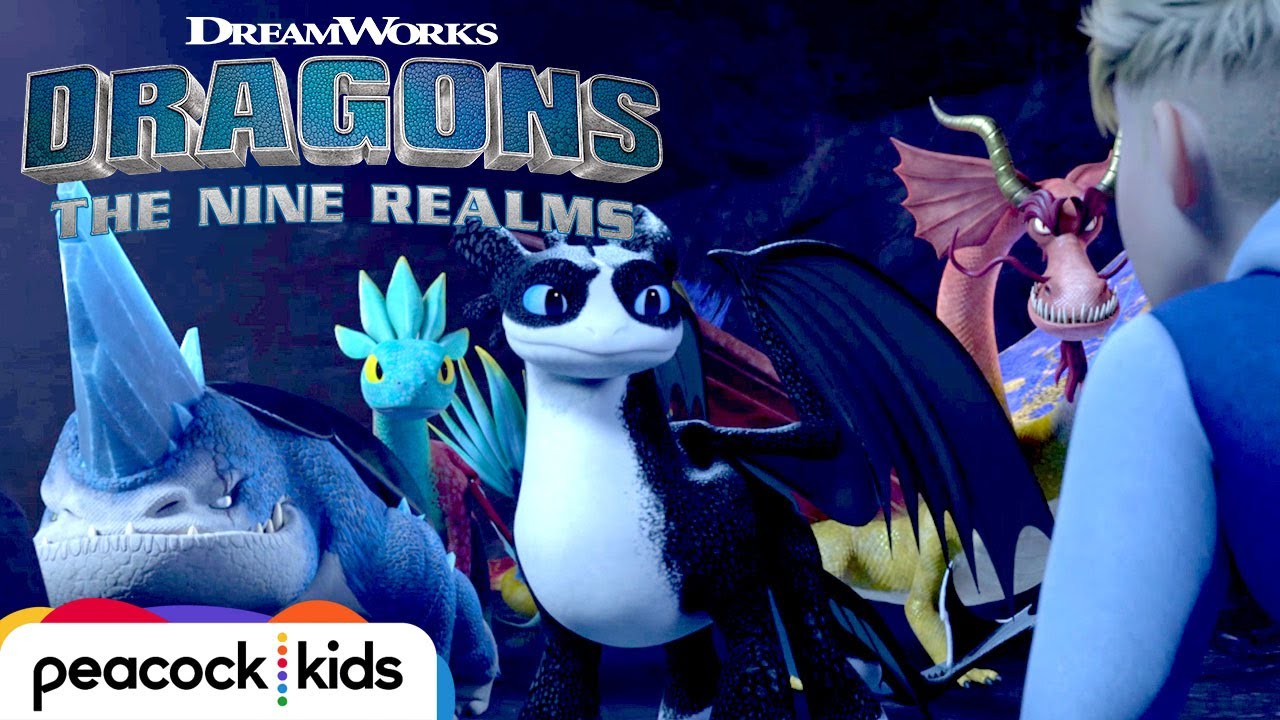 DreamWorks Dragons The Nine Realms
