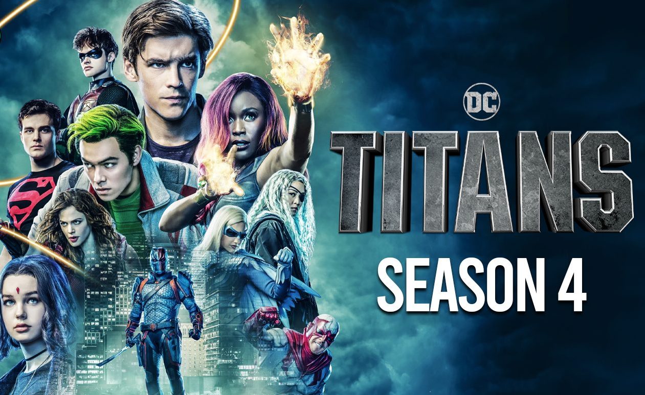 Titans Season 4