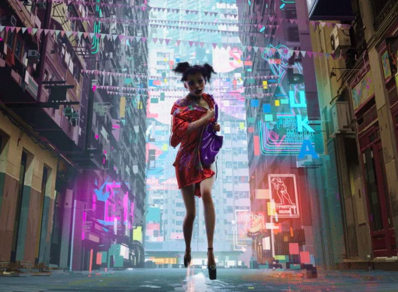 A scene from Love, Death & Robots