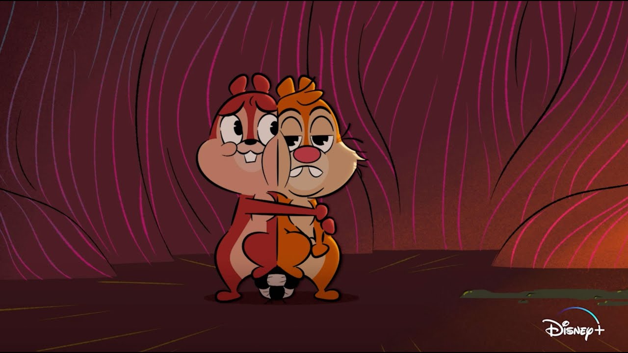 Scene from Chip 'n' Dale: Park Life