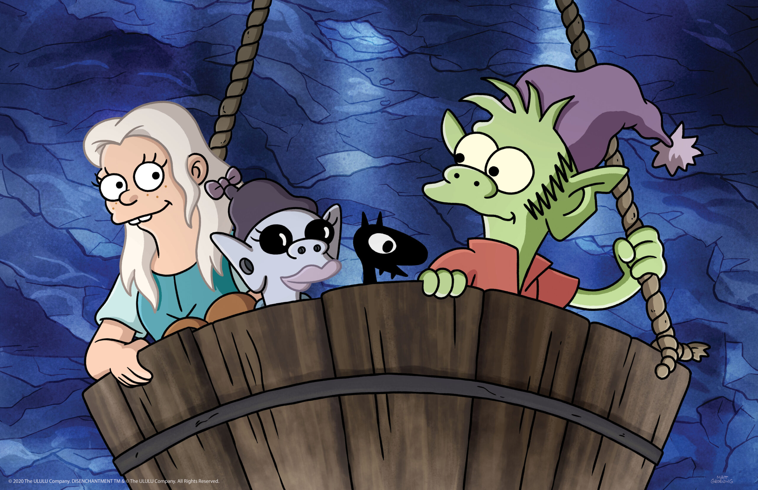 A scee from Disenchantment