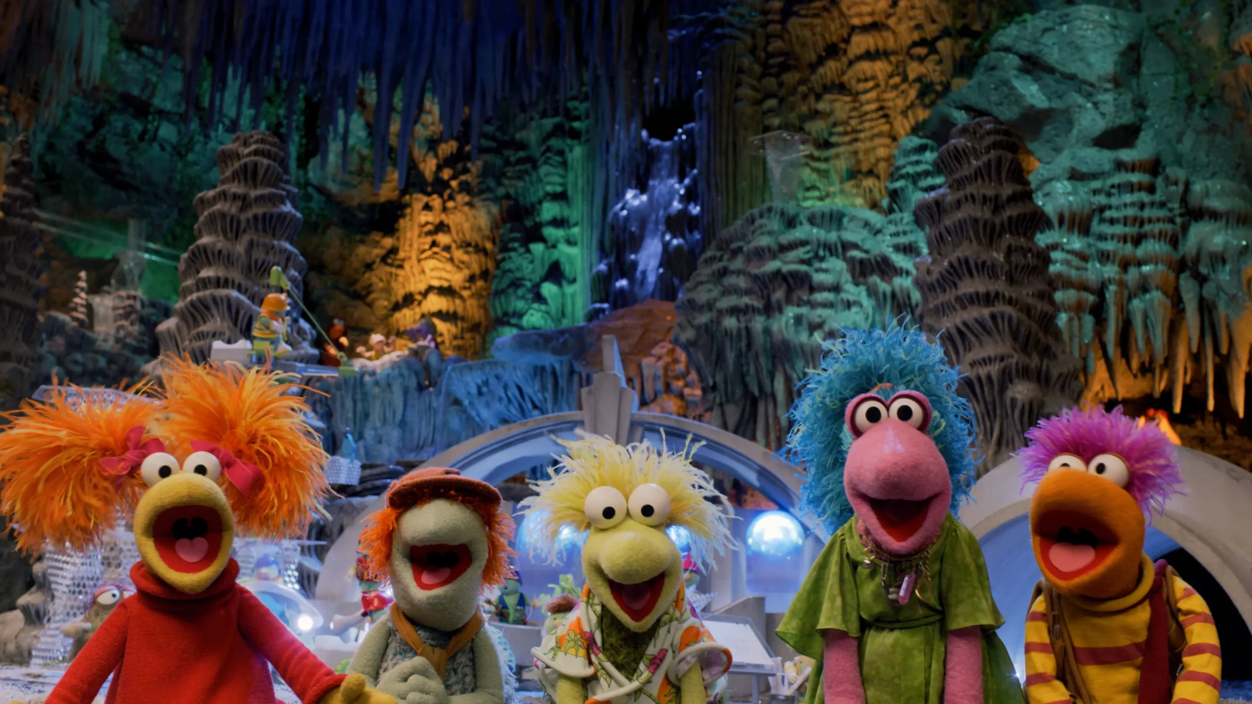 A scene from Fraggle Rock: Back to the Rock 
