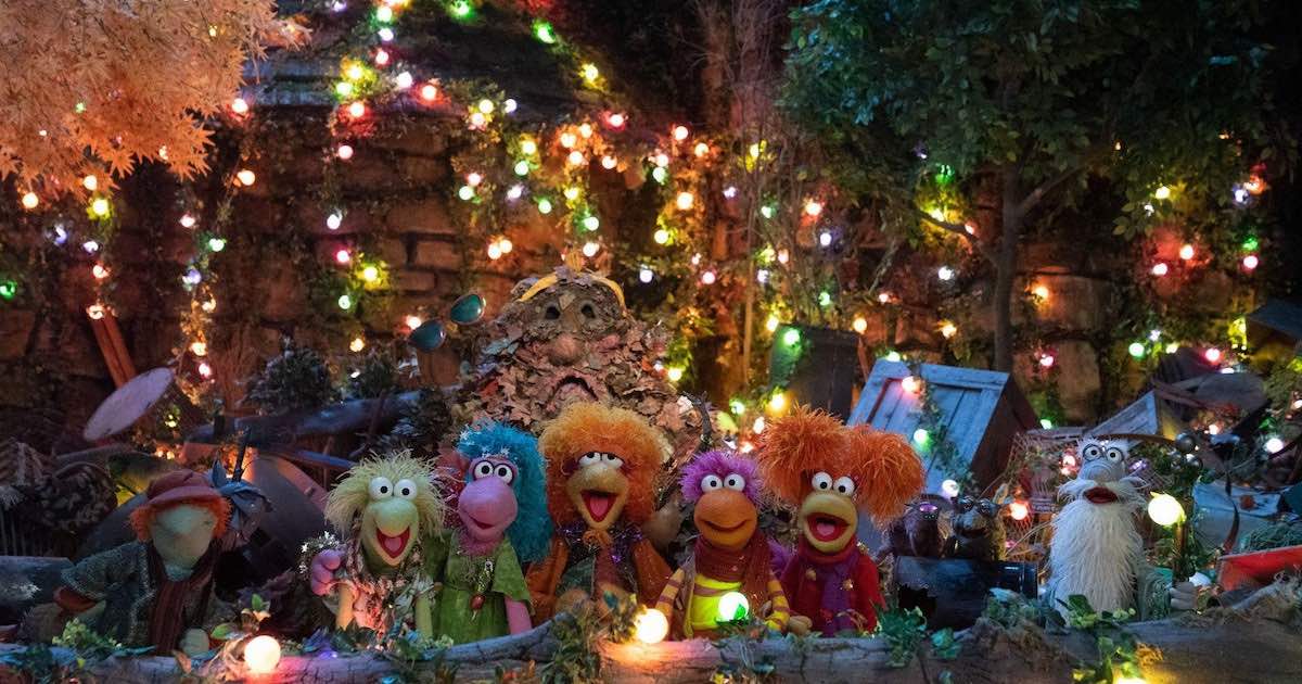A scene from Fraggle Rock: Back to the Rock 