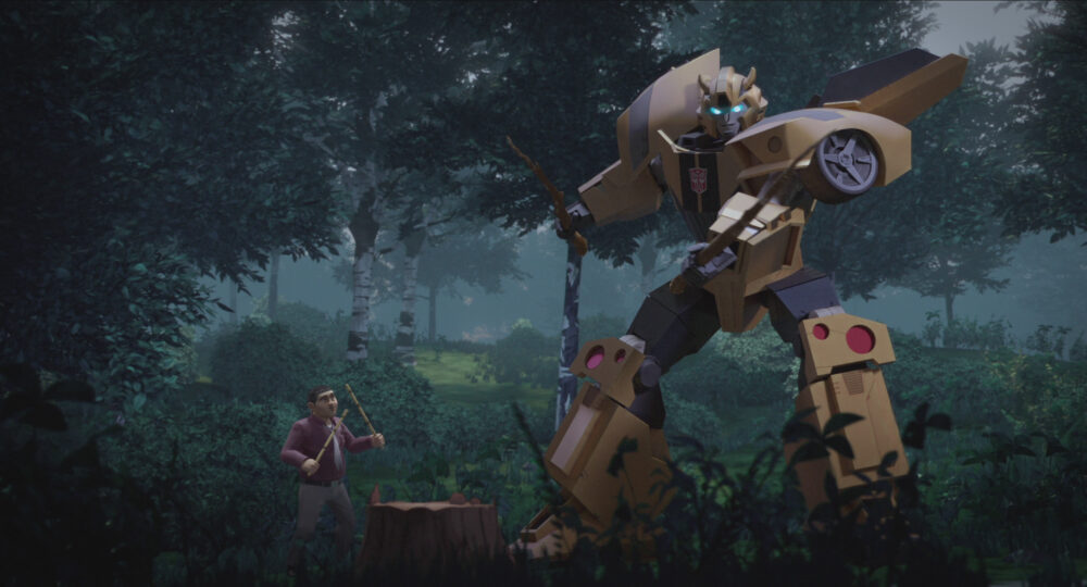 Scene from A scene from Transformers: EarthSpark 