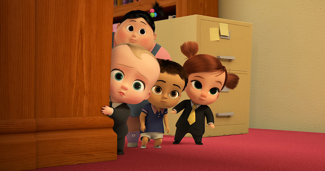 A scene from The Boss Baby: Back in the Crib