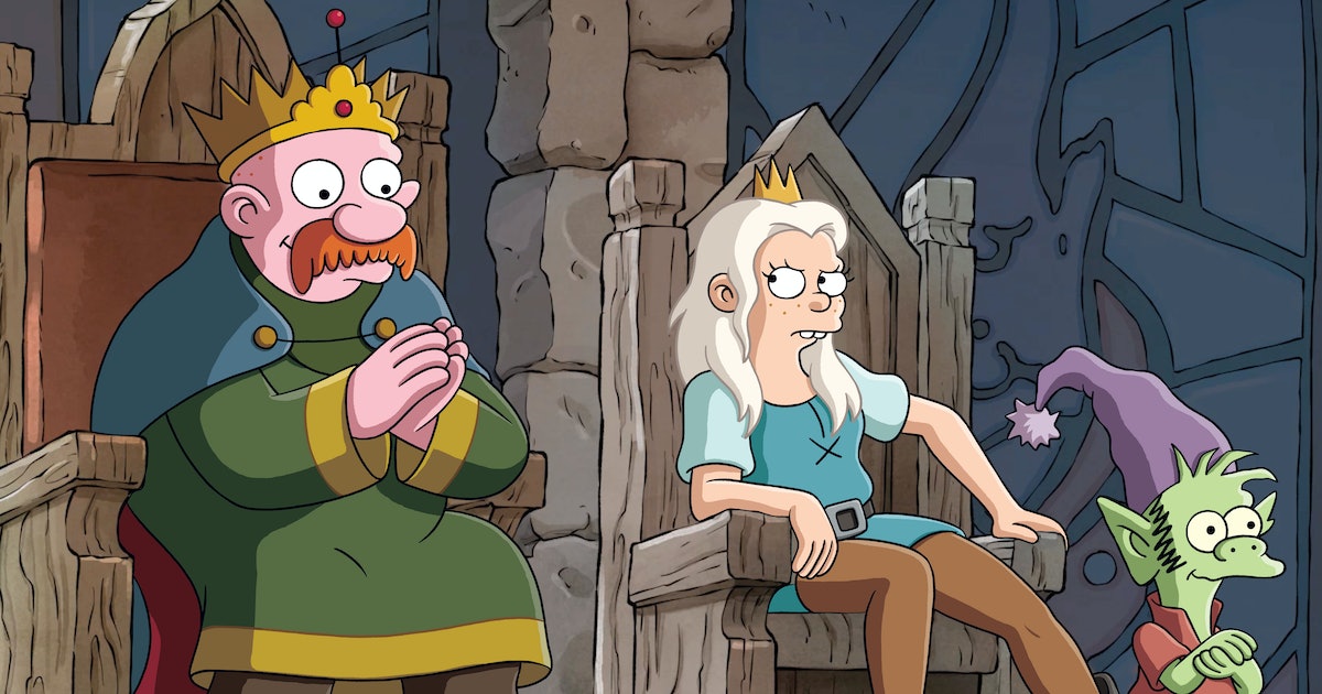 A scene from Disenchantment
