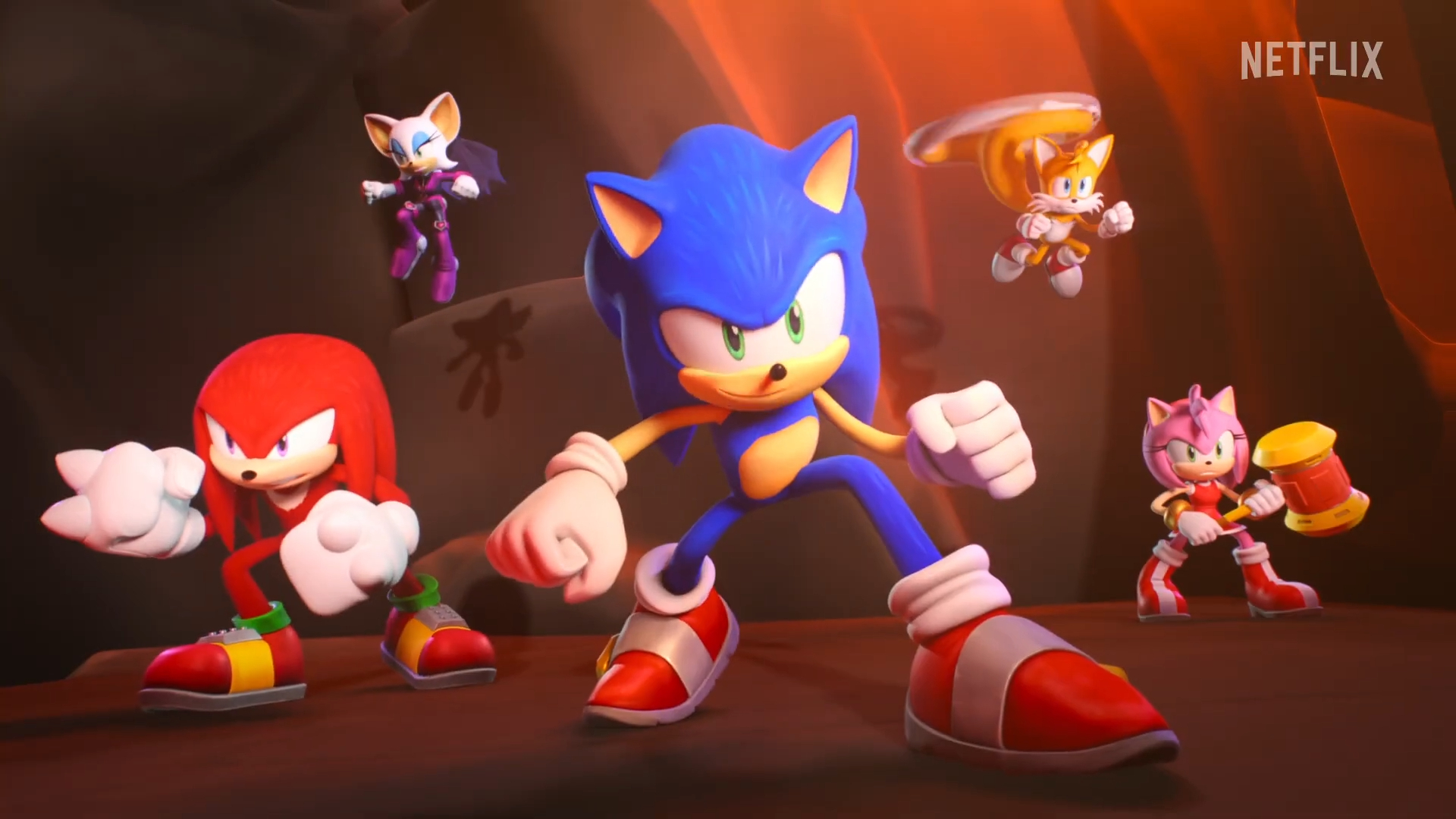 Scene from Sonic Prime Season 2
