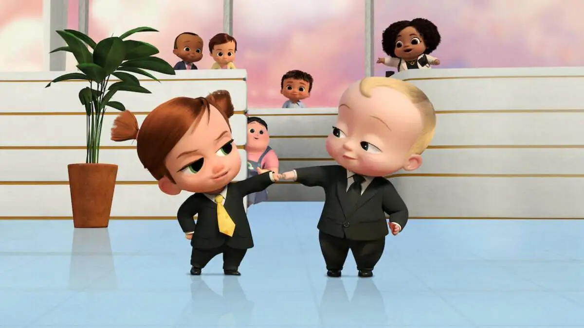A scene from The Boss Baby: Back in the Crib