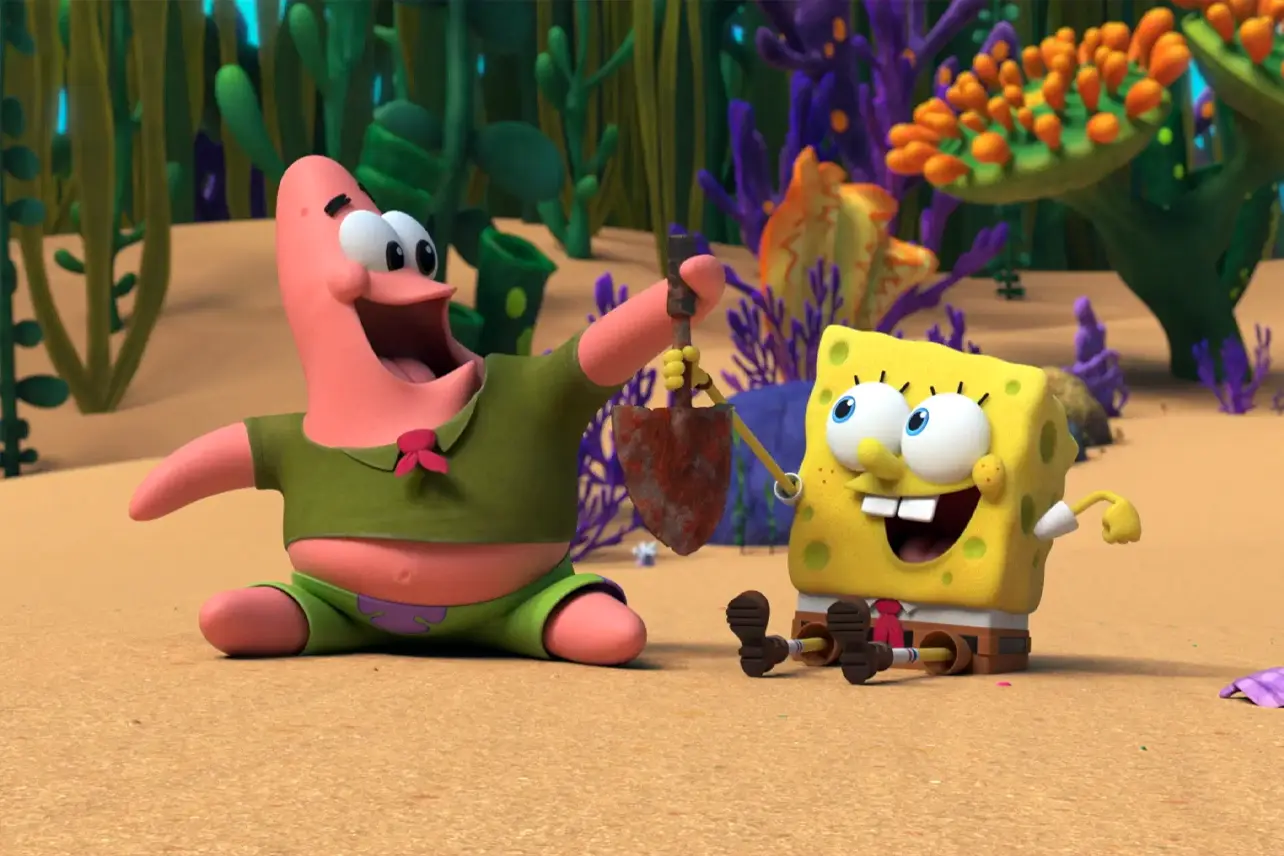 A scene from Kamp Koral: SpongeBob’s Under Years Season 2