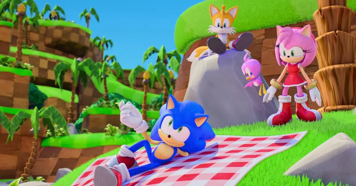 A Scene from Sonic Prime Season 2