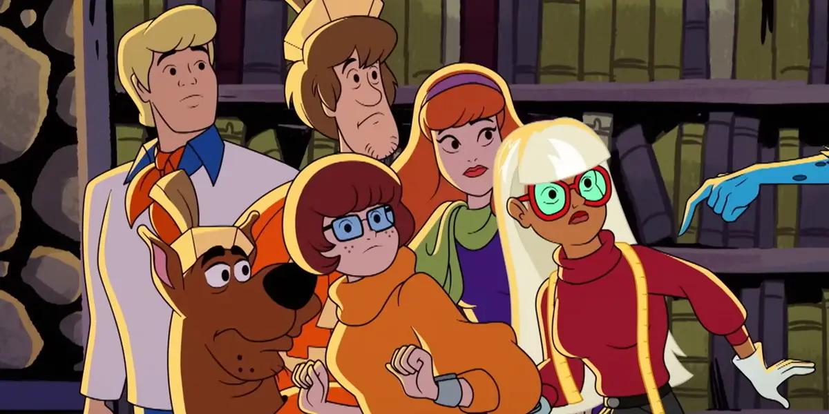 A scene from Velma