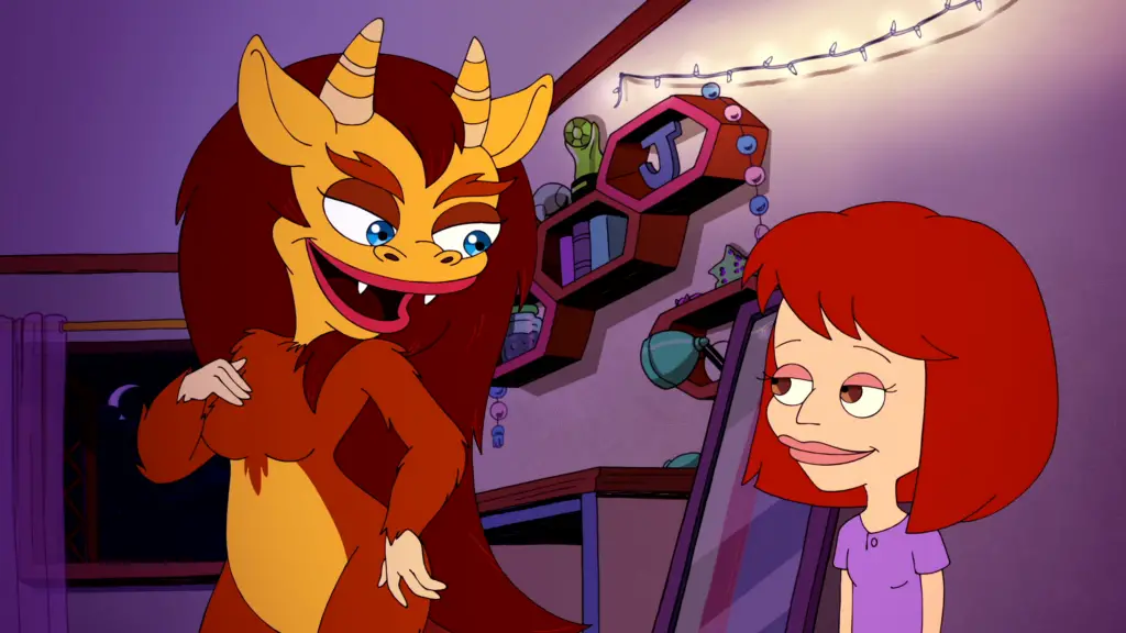 Scene from Big-Mouth