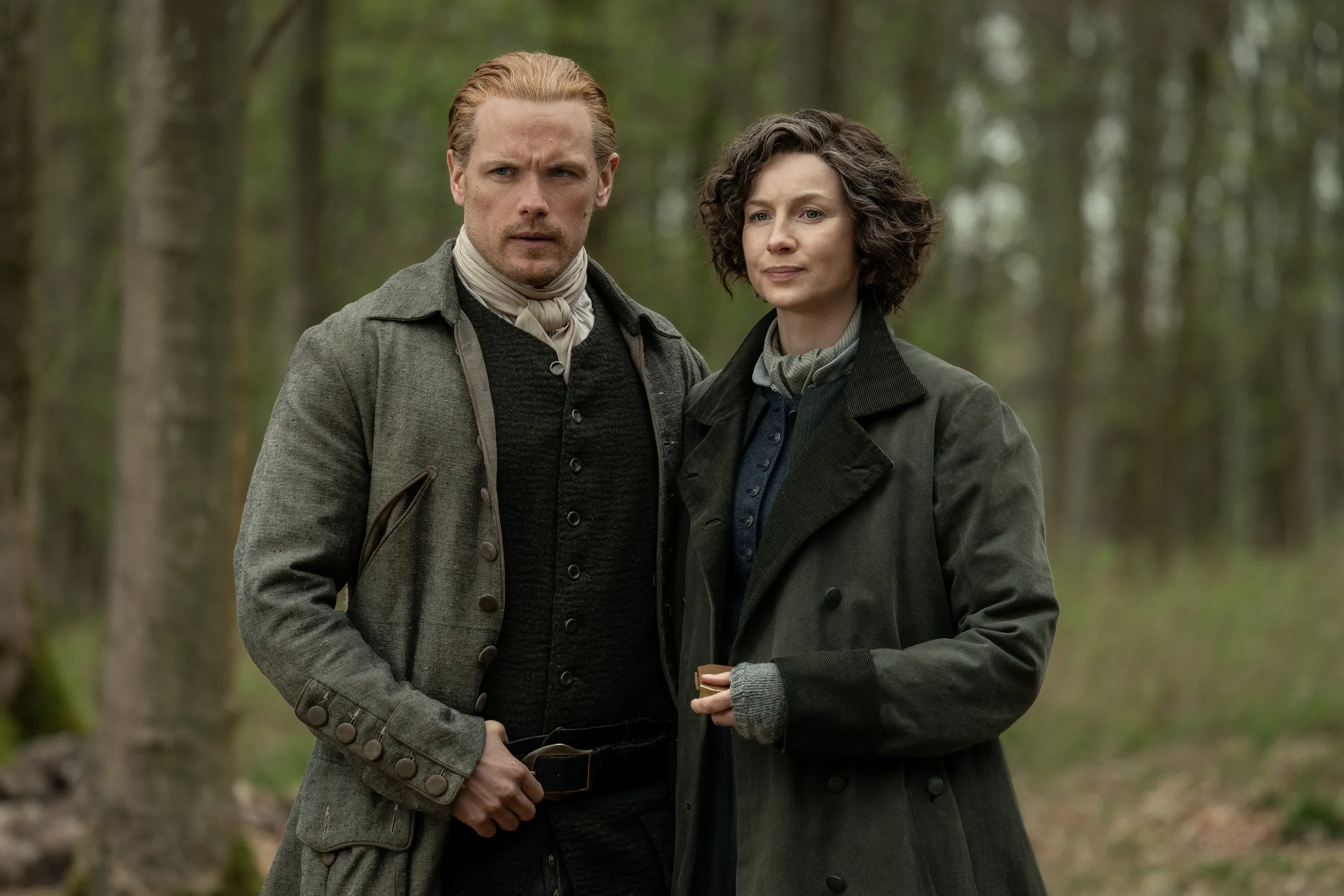 a scene from Outlander