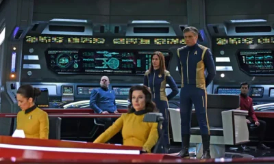 Scene from Star Trek: Strange New Worlds