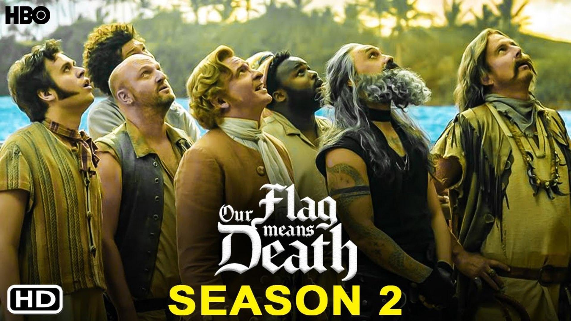 Our Flag Means Death Season 2