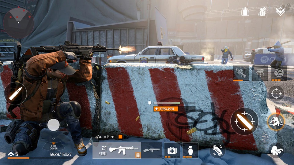 Tom Clancy's The Division Resurgence