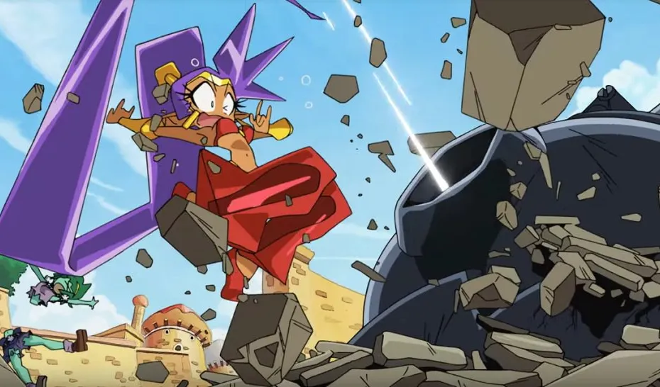 Shantae Advance: Risky Revolution